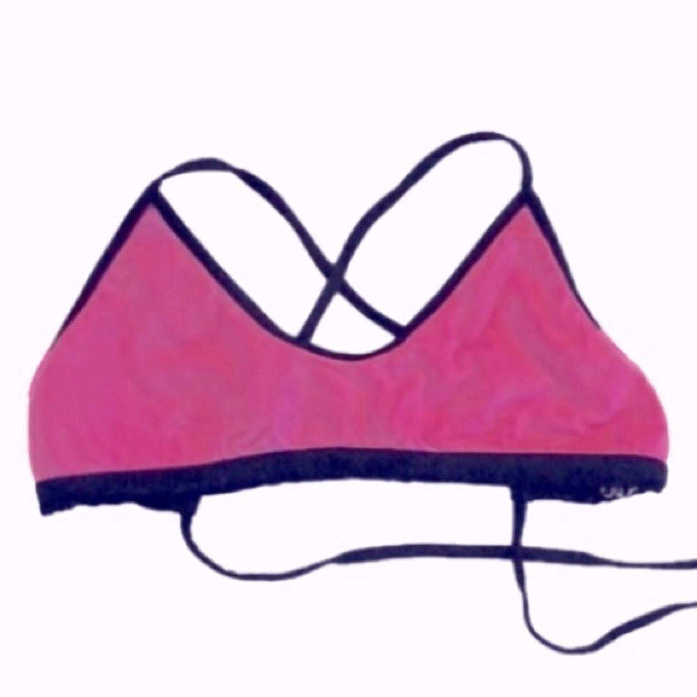 Costa Surfing DEL SOL TOP Reversible Pink Black Spain Mediterranean Two-Tone